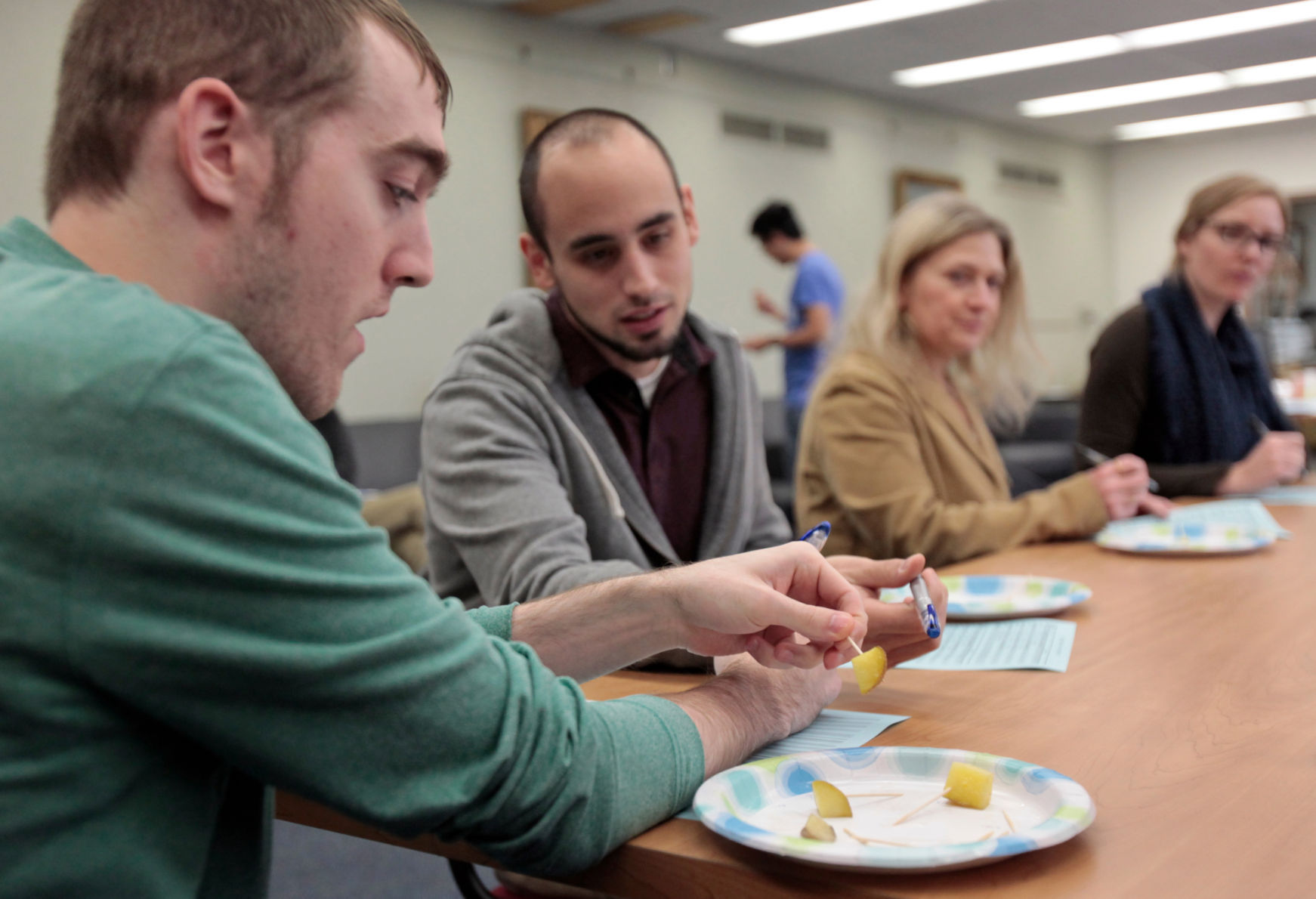 Potato tasting